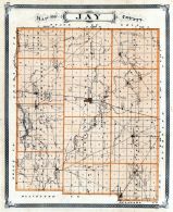 Jay County, Indiana State Atlas 1876